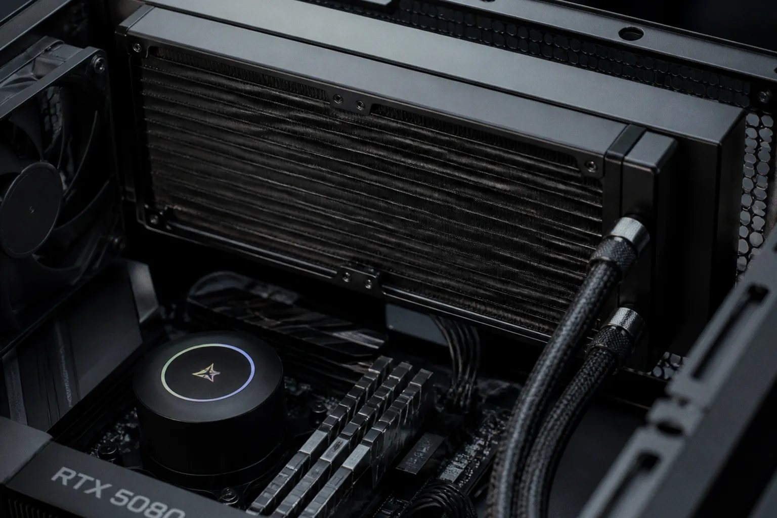 AIO-Radiator-Position: Unser Test zeigt Temperaturunterschiede