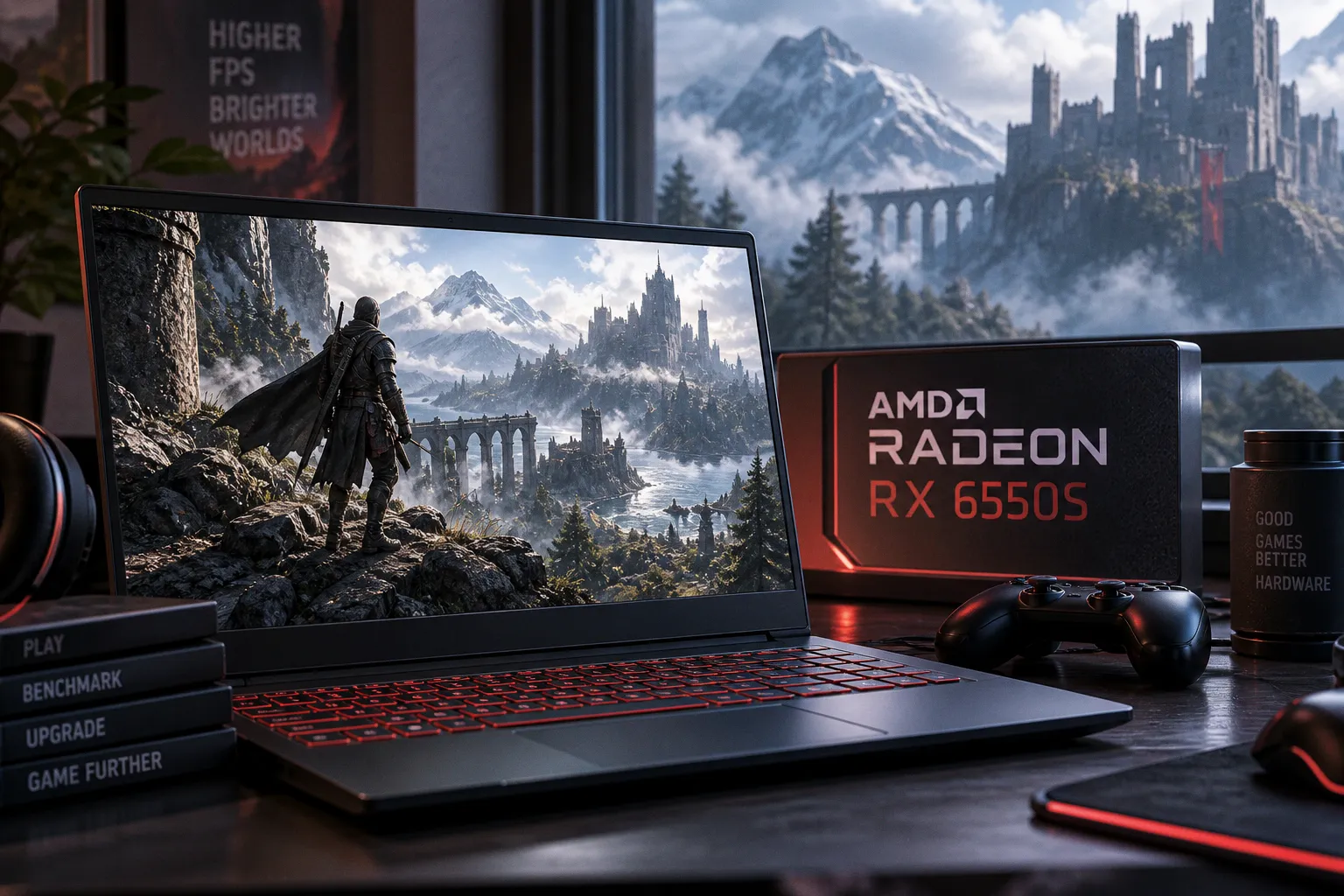 AMD Radeon RX 6550S: Leistung und technische Daten der mobilen Einsteiger-GPU