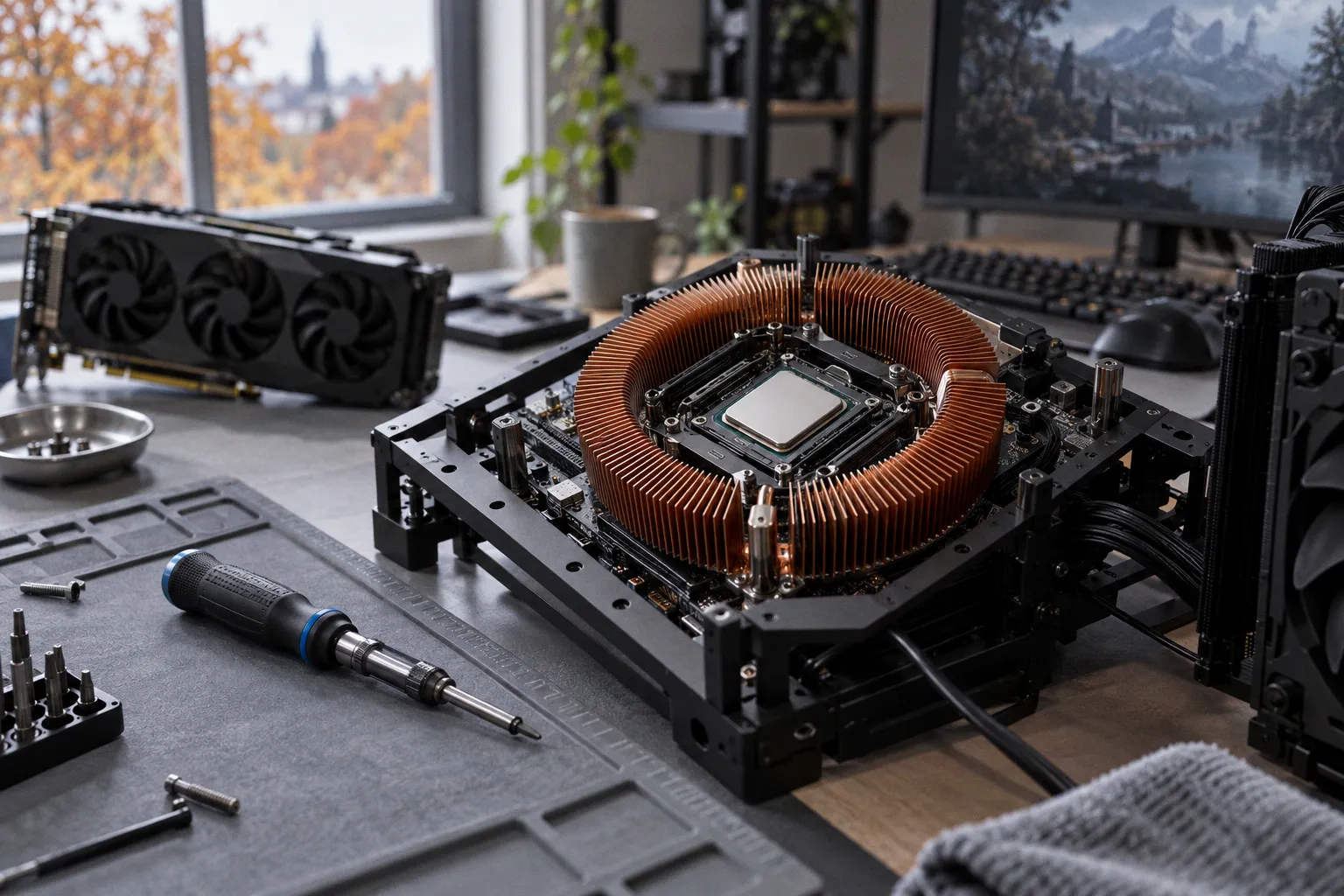 AMD Ryzen 7 9850X3D: Kann die neue CPU die Gaming-Krone verteidigen?