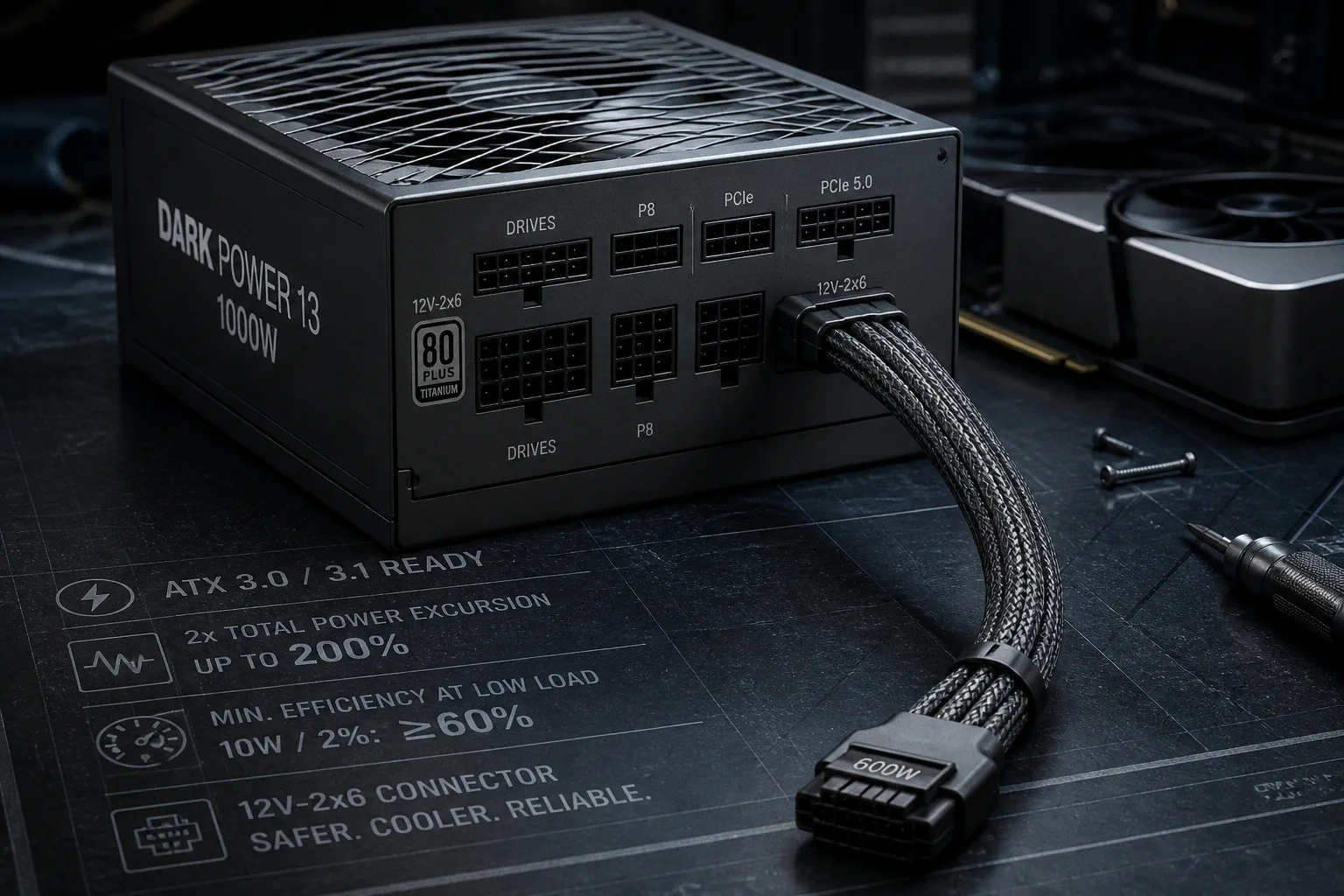 ATX 3.0 Netzteile: Die besten Modelle für Next-Gen-GPUs