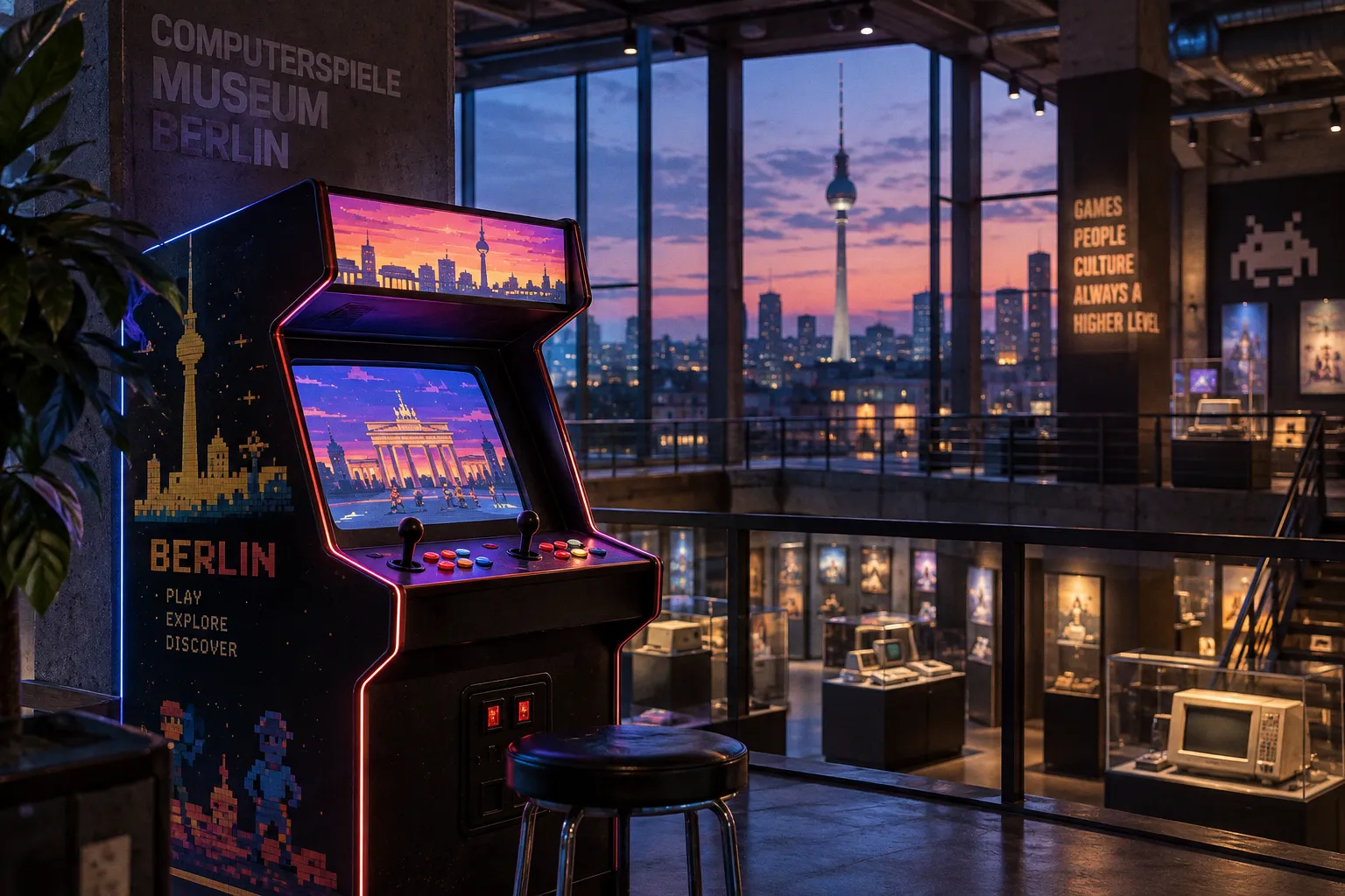 Berlin: Sehenswürdigkeiten und Aktivitäten für Gamer im Check