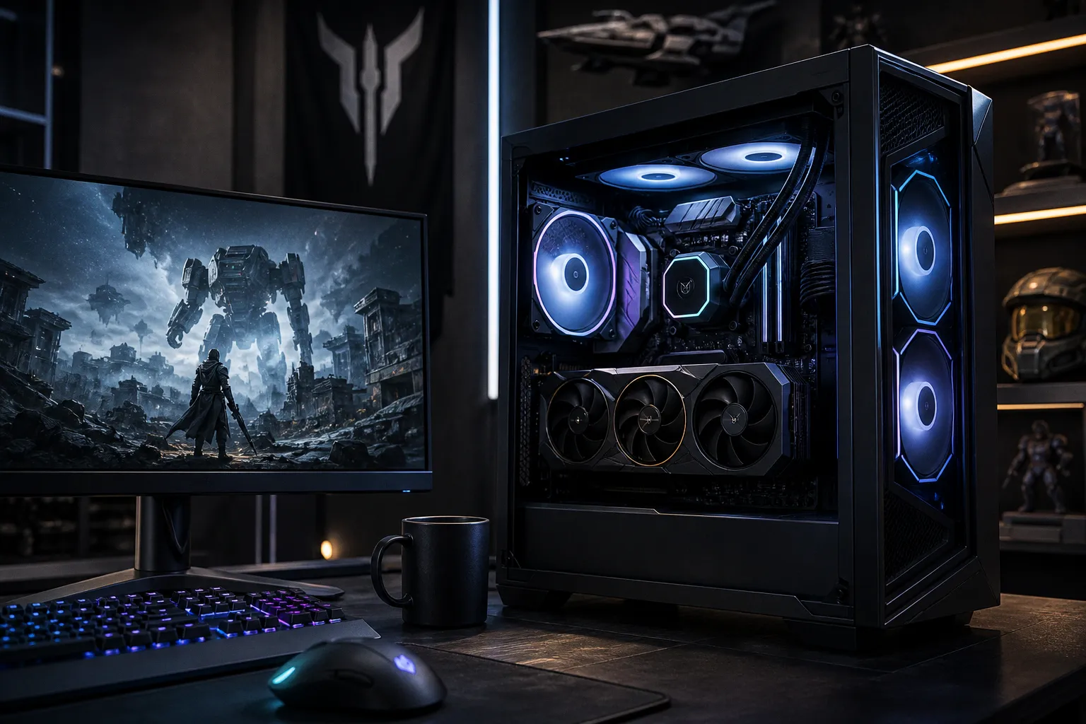 Die besten Gaming-PC-Angebote 2026: Fertig-Systeme im Preis-Leistungs-Check