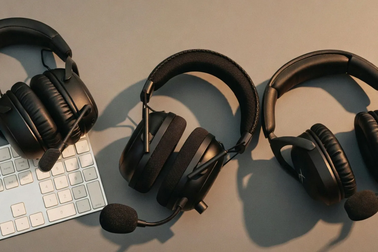 Die vier besten Gaming-Headsets für ein immersives Spielerlebnis
