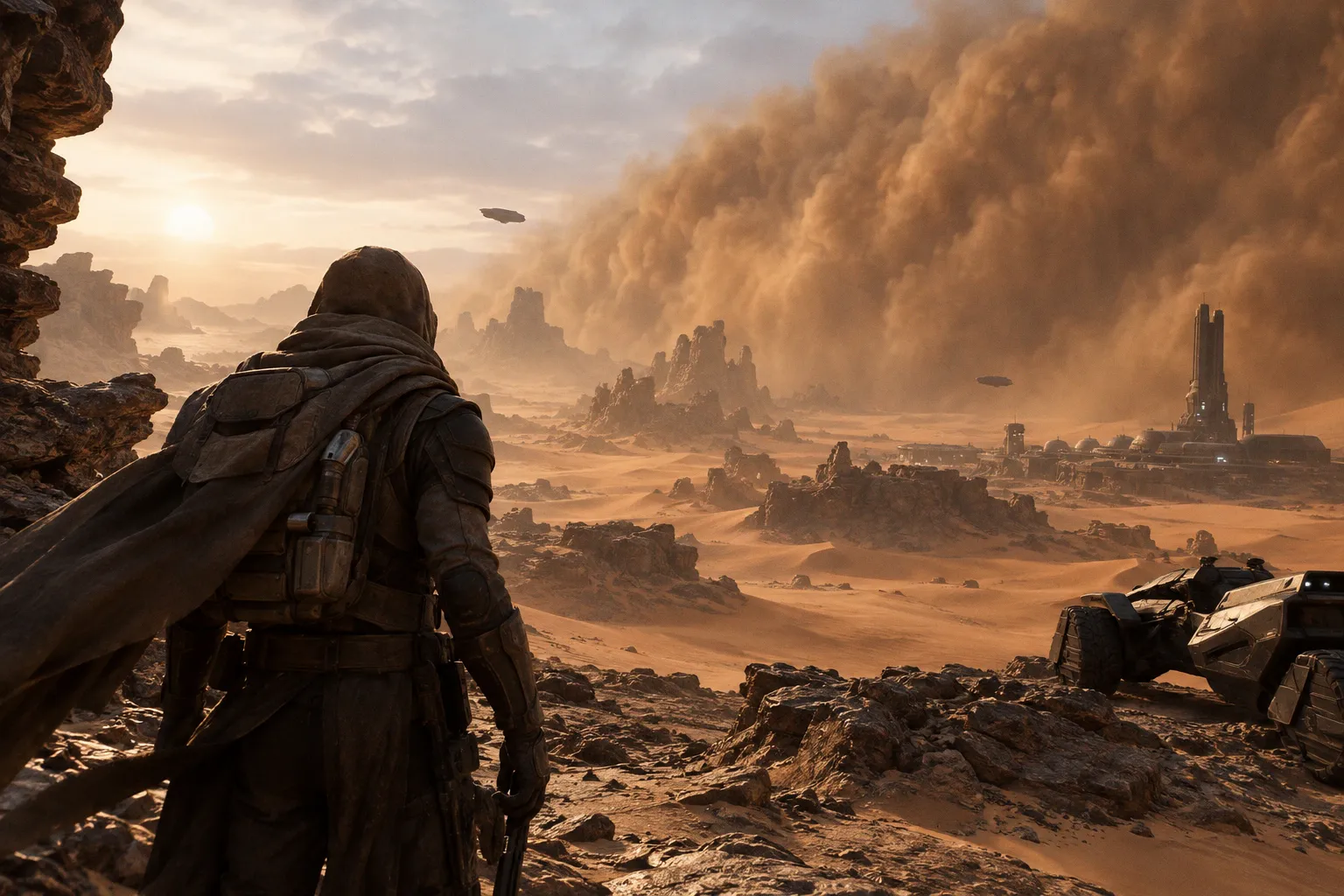 Dune: Awakening im Test – Überlebenskampf auf dem Wüstenplaneten