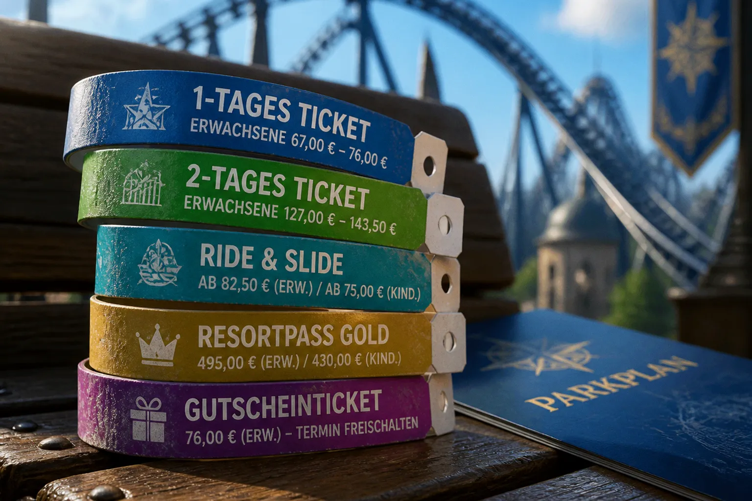 Europa-Park Resort Tickets: Welche Optionen lohnen sich?
