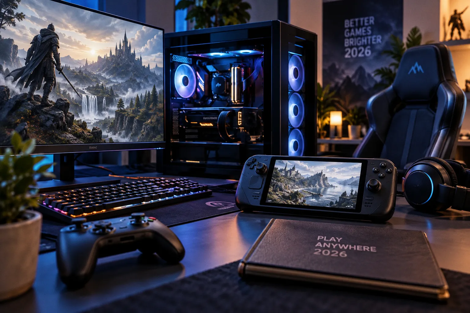 Gaming-PCs im Check: Lohnt sich der Kauf von Fertigrechnern 2026 wirklich?