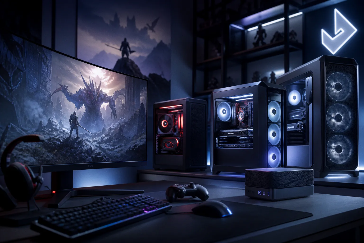 Gaming-PCs im Preisvergleich: Worauf es bei aktuellen Angeboten wirklich ankommt