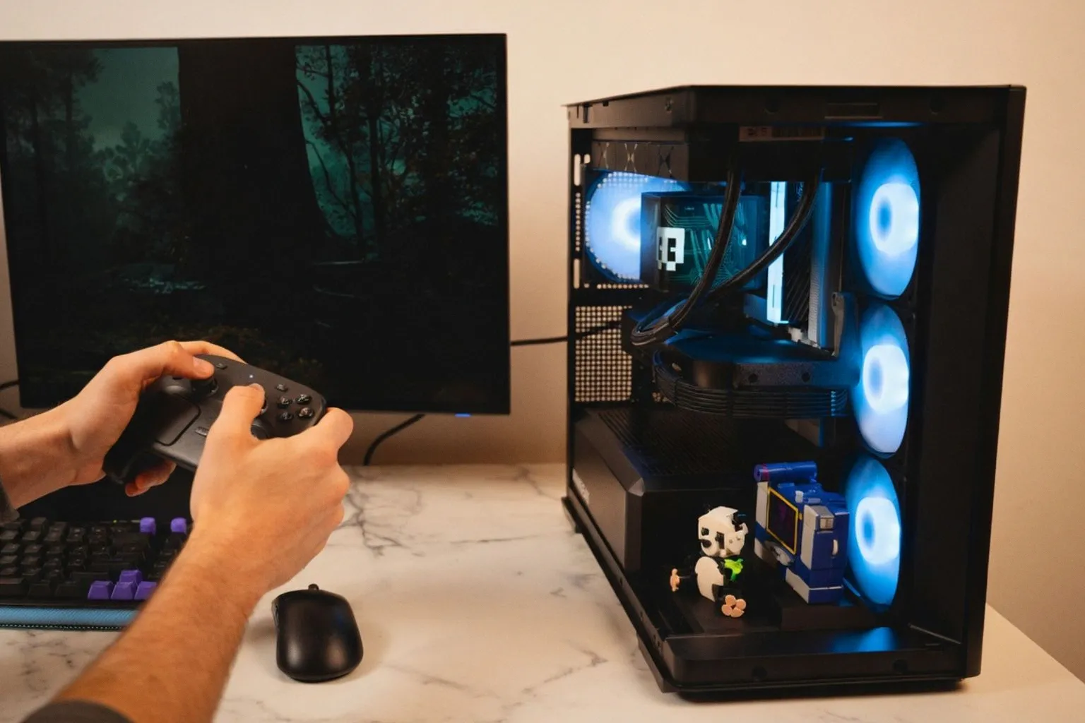 Maingear Zero (2026): High-End-Gaming-PC mit beeindruckendem Design
