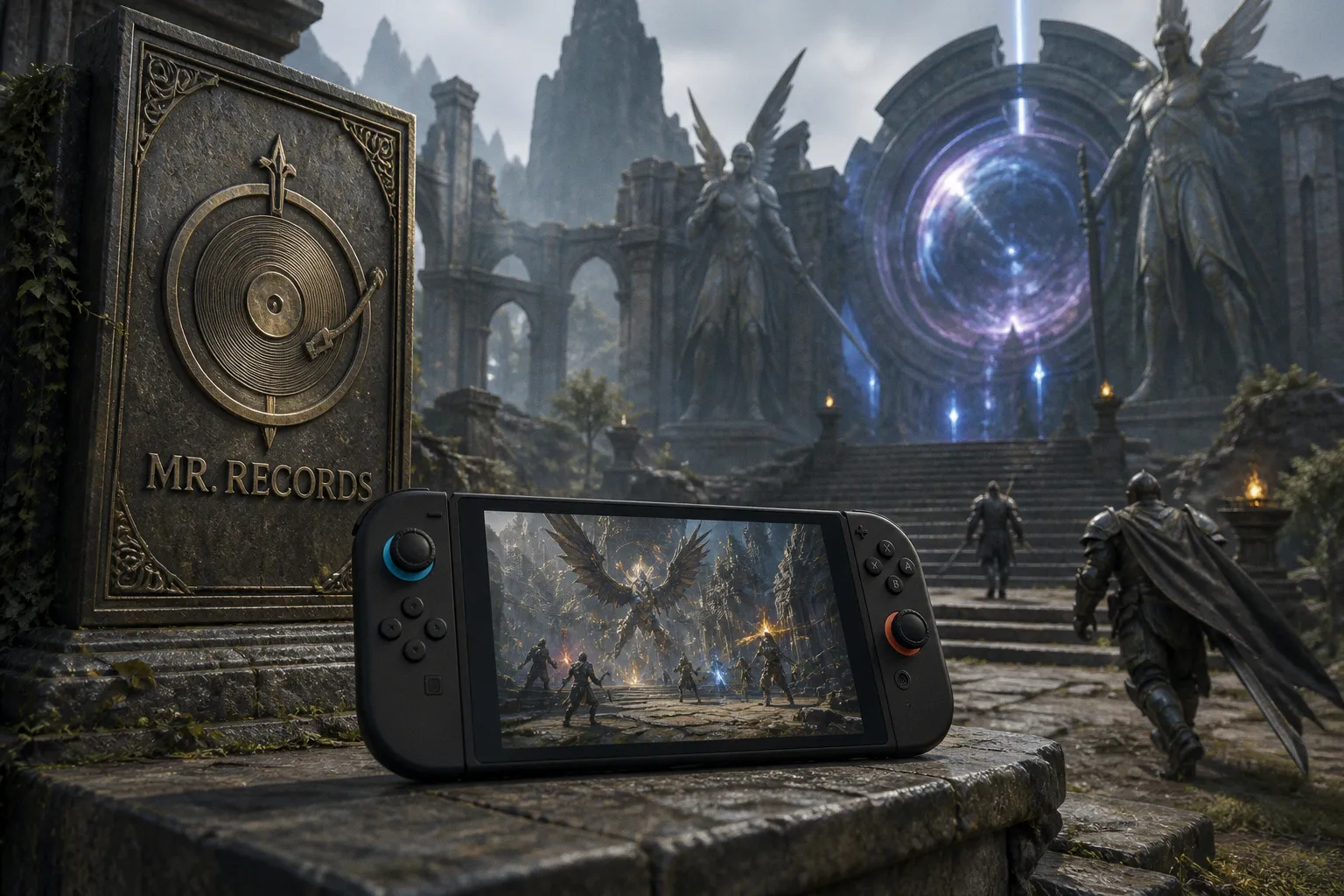 MR. RECORDS für Switch 2 angekündigt: Zwischen Portierung und Marketing-Versprechen