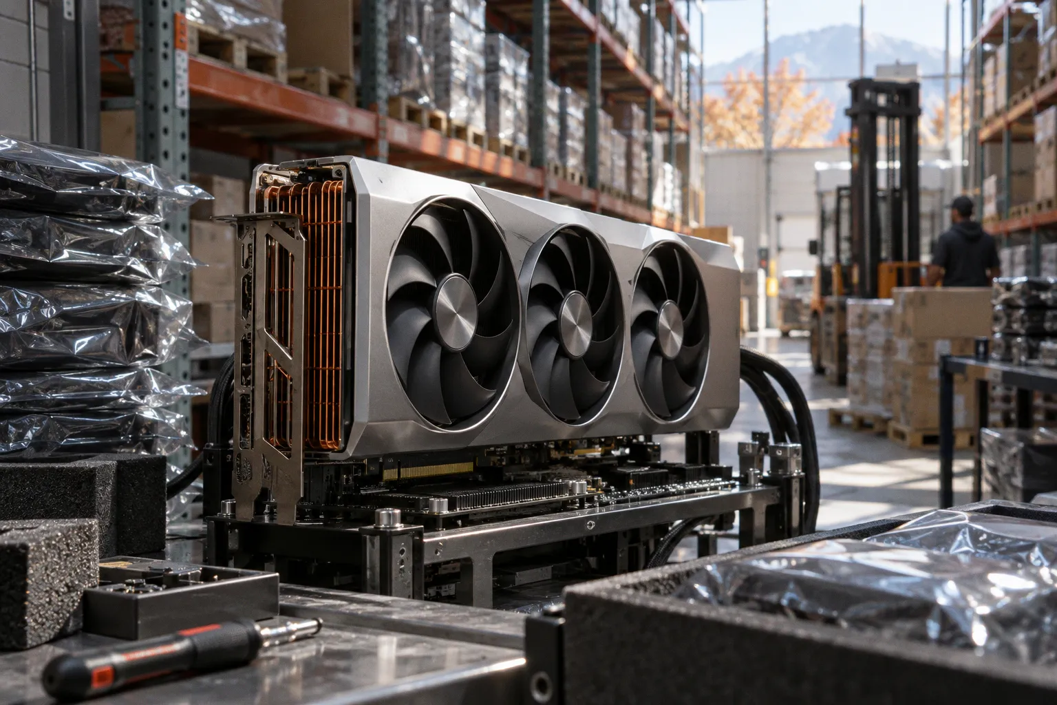 Nvidias Strategiewechsel: RTX 5090-Technik wandert in die KI-Workstation RTX Pro 5500