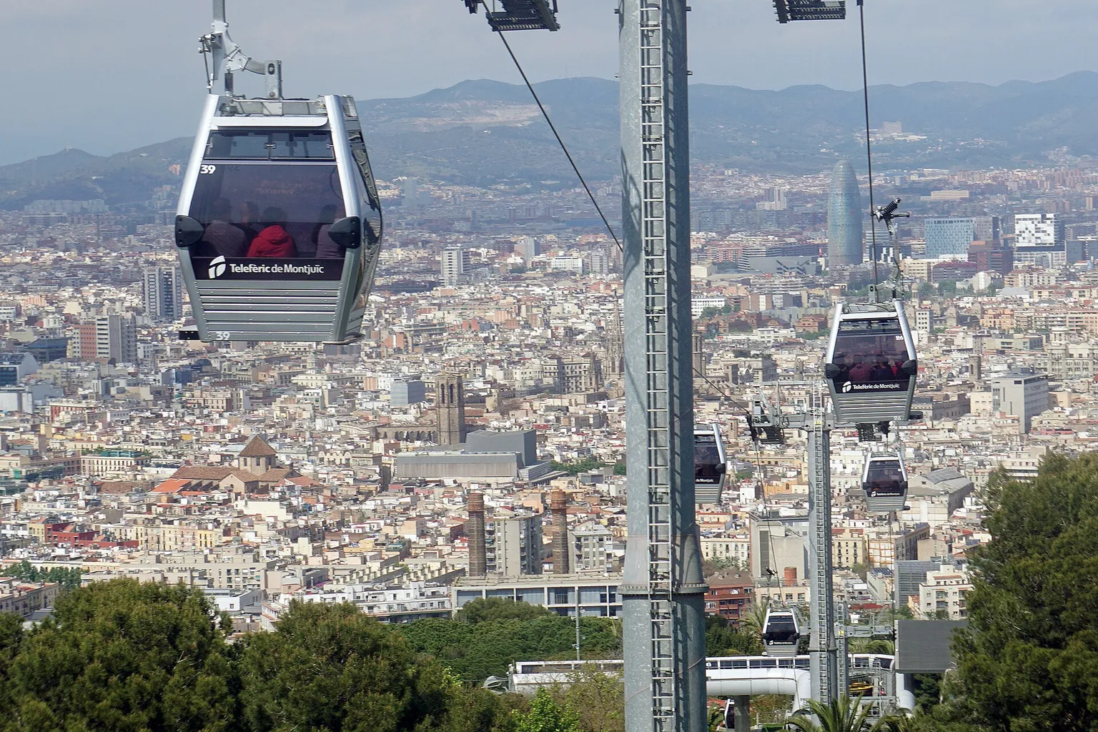 Seilbahn Montjuïc Tickets: Welche Optionen lohnen sich?