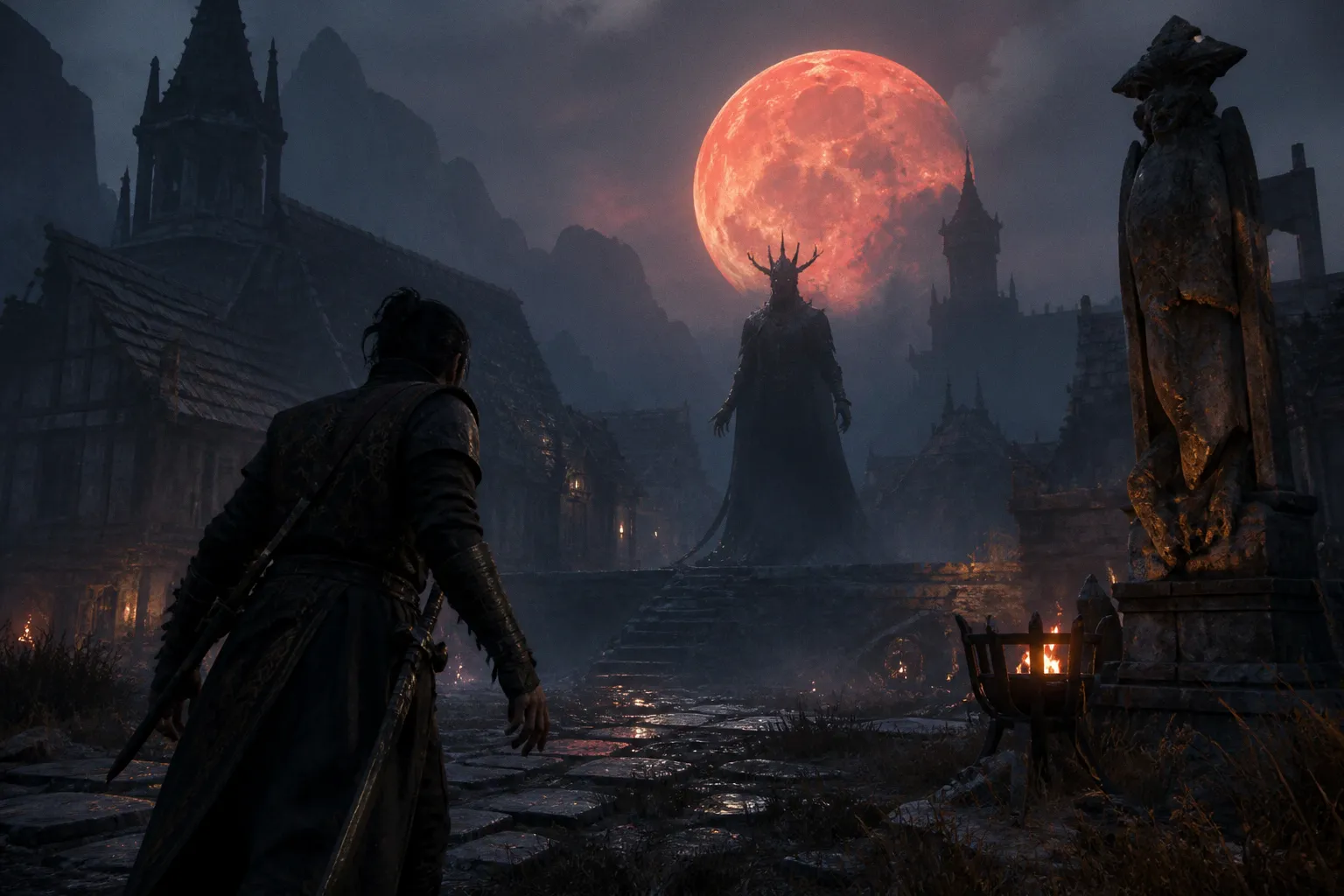 The Blood of Dawnwalker im Technik-Check: Warum ohne Upscaling nichts läuft