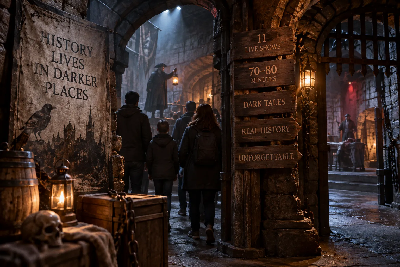 The Edinburgh Dungeon Eintritt im Test: Was der Check zeigte