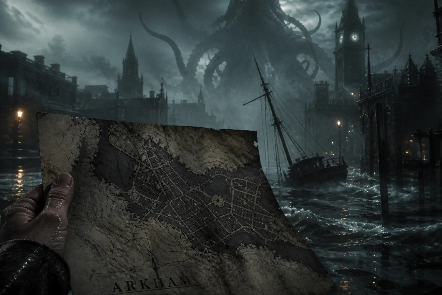 The Sinking City 2: Erste Testberichte zum ukrainischen Cosmic-Horror