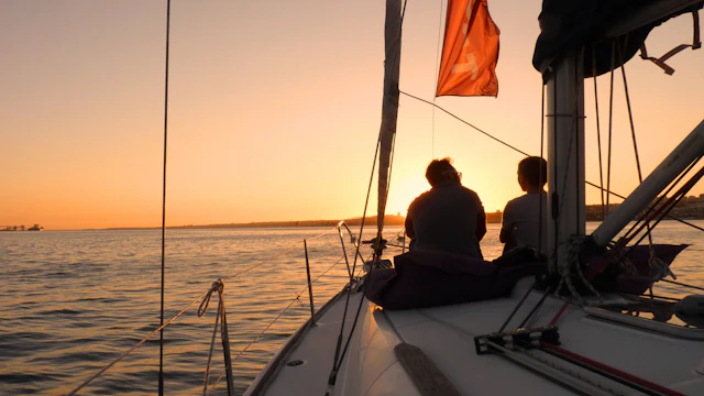 Segeltour in Lissabon