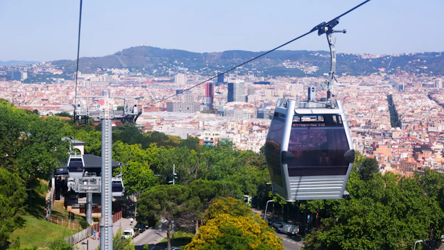 Seilbahn Montjuïc